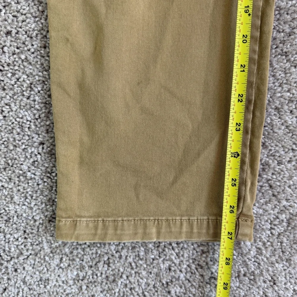 American Eagle Outfitters Active Flex Pants Mens 32x30 Beige Chino Stretch